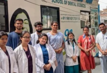 Sharda College News : प्राइड मंथ पर शारदा यूनिवर्सिटी की शानदार पहल, ट्रांसजेंडर समुदाय के लिए निःशुल्क ओरल हेल्थ कैंप आयोजित