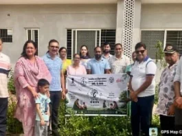 GIMS News : “मां के नाम एक पेड़, भविष्य के नाम हरियाली”, GIMS में शुरू हुआ मेगा वृक्षारोपण अभियान, निदेशक ब्रिगेडियर (डॉ.) राकेश गुप्ता ने किया अभियान का शुभारंभ