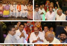 Noida 105 News : सेक्टर-105 के श्री कल्याण सुंदरम शिव मंदिर में भव्य कृष्णोत्सव, भजनों और संकीर्तन से गूंजा मंदिर परिसर, पूर्व मुख्य सचिव डॉ. राजेन्द्र कुमार तिवारी और RWA अध्यक्ष दीपक शर्मा रहे मुख्य अतिथि