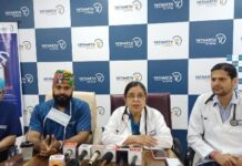 Yatharth Hospital News : 27 वर्षीय गर्भवती महिला की जटिल हृदय सर्जरी सफल, 7.9 सेमी एओर्टिक एन्यूरिज्म का किया इलाज, अगले दिन Bentall Procedure से बदला वाल्व और एओर्टा का क्षतिग्रस्त हिस्सा