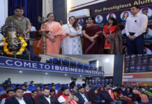 IBI College News : IBI बिजनेस इंस्टीट्यूट में ‘गुरु अभिनंदन 2026’ का भव्य आयोजन, कॉरपोरेट गुरुओं ने विद्यार्थियों को दिए करियर और नेतृत्व के मंत्र, करियर निर्माण, नेतृत्व क्षमता तथा व्यावसायिक जीवन की चुनौतियों से निपटने के लिए महत्वपूर्ण सुझाव दिए