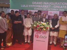 Lulu Hypermarket News : ग्रेटर नोएडा में लुलु ग्रुप का 1 लाख वर्ग फुट का हाइपरमार्केट शुरू, किराना से इलेक्ट्रॉनिक्स तक मिलेंगे अंतरराष्ट्रीय उत्पाद