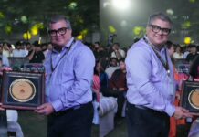 GL Bajaj Dandiya Night 2026: रंगारंग प्रस्तुतियों और संगीत से सजी शाम, IAS प्रेरणा सिंह और IPS श्रवण कुमार सिंह ने विद्यार्थियों को किया प्रेरित, गायिका दीपाली यादव की प्रस्तुति पर झूमे विद्यार्थी; सांस्कृतिक कार्यक्रम में भारतीय परंपरा, सॉफ्ट स्किल्स और नैतिक मूल्यों का दिया संदेश